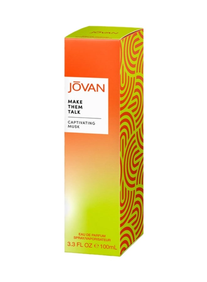 Make Them Talk Eau de Parfum 100ml