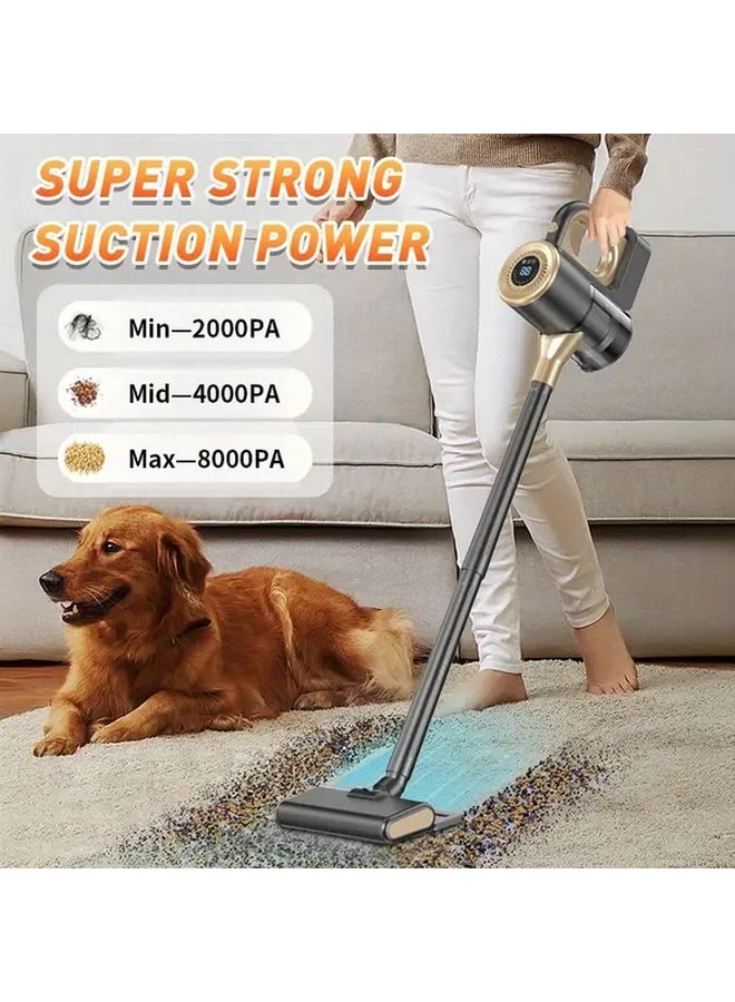 4-in-1 Wireless Handheld Vacuum Cleaner - 2000mAh