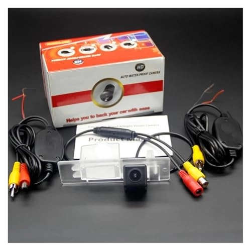 Rear View Parking Camera - Night Vision Wired or Wireless 1280 x 720 Pixels