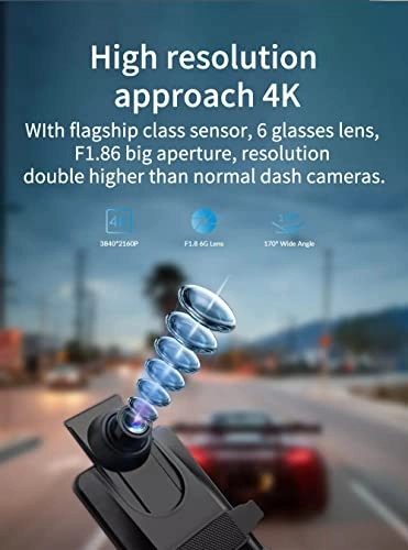 Dashboard Camera 4K