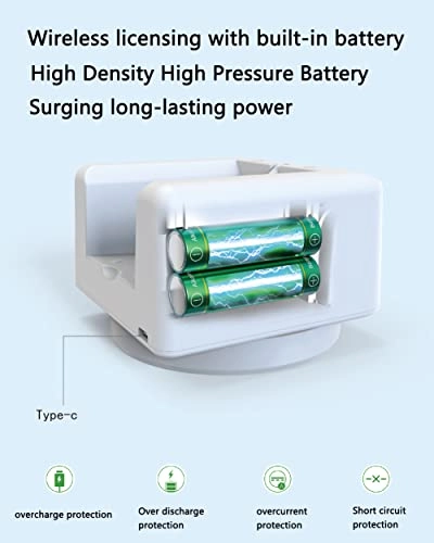 Automatic Card Dealer - 360° Rotating Touch Sensor LED Digital Display