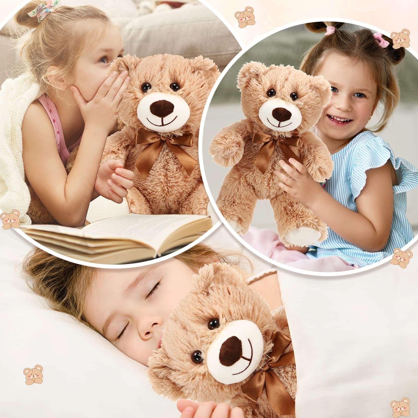 Teddy Bears - 10 Pcs 12 Inch