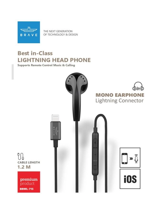 BBML-715 Wired Earphone