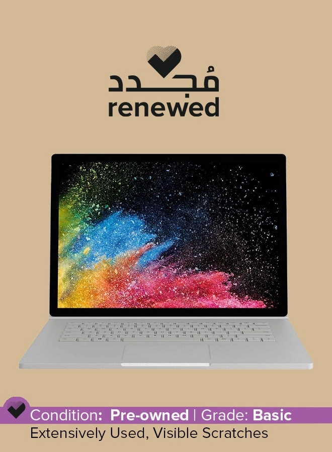 (Renewed) Surface Book 2 - 15'' Core i7-8650u 16GB DDR4 1000GB SSD