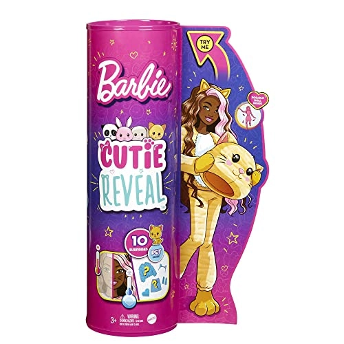 Barbie Cutie Reveal - Kitty/Red Panda Multicolor Ages 3+