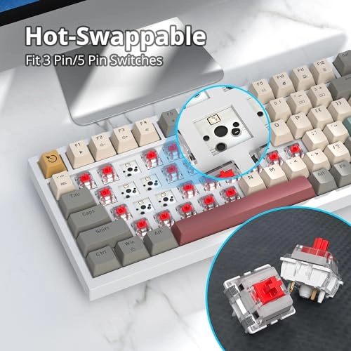 75% Mechanical Keyboard - EN Wired/Wireless
