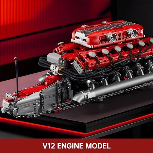10169 V12 Engine - 3472 pcs