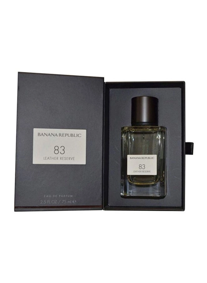 83 Leather Reserve Eau de Parfum 75ml