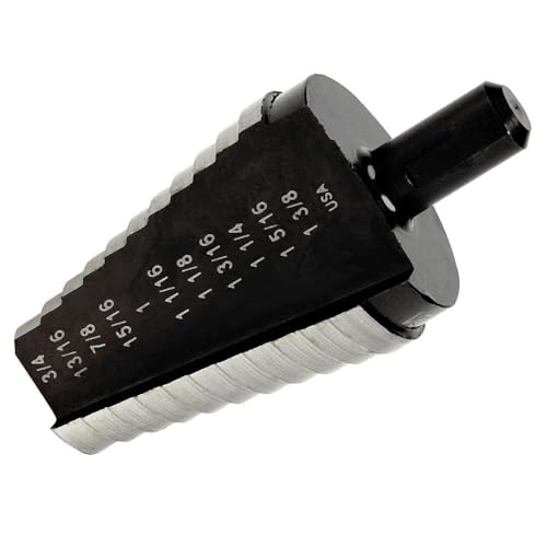 IRWIN Unibit #21 - 1/2-Inch Shank