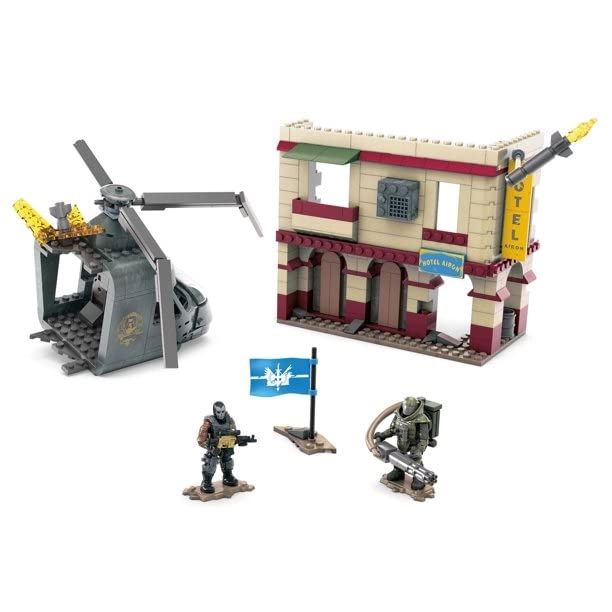 Call of Duty Crash Site Battle - 454 pcs for ages 16+