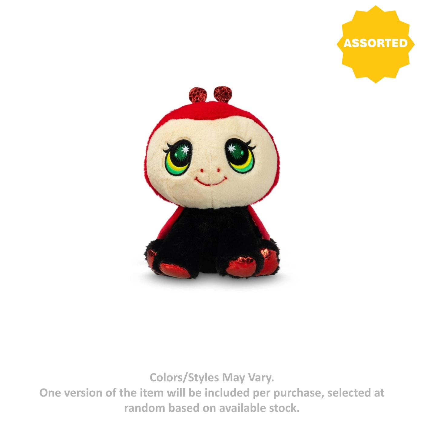 Cuddle Plush Pet Toy - 10.16 cm Assorted