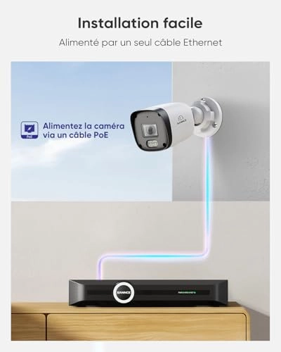 8CH NVR + 3MP Camera - Waterproof