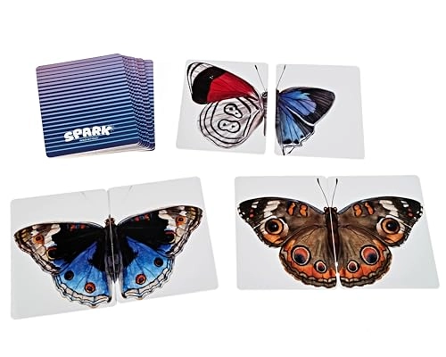 Butterfly Wings Memory Game - 3 years and up 50 pieces