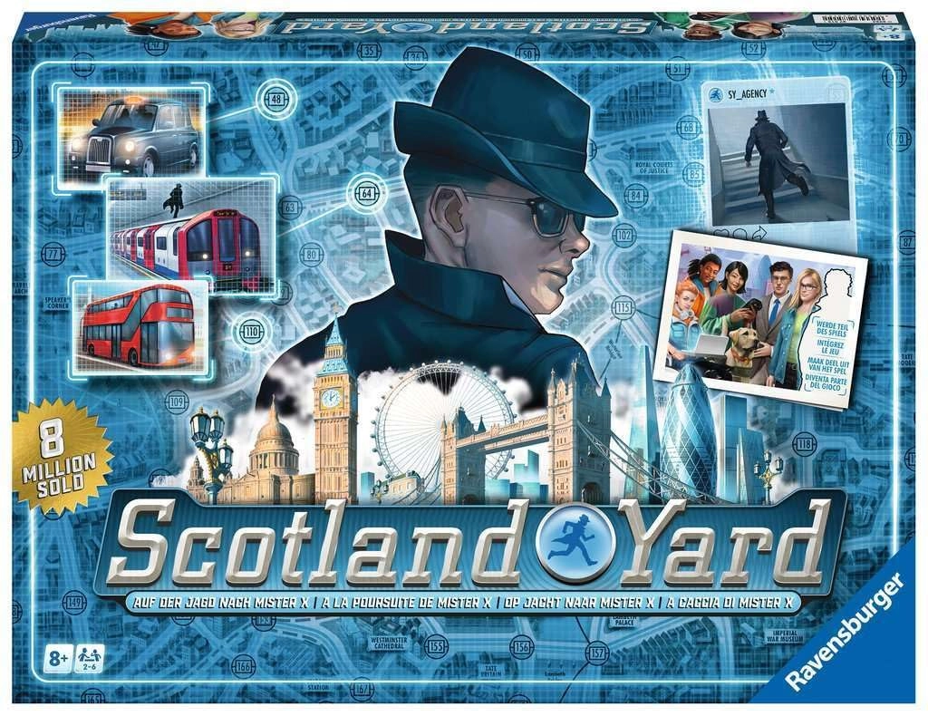 Ravensburger Scotland Yard