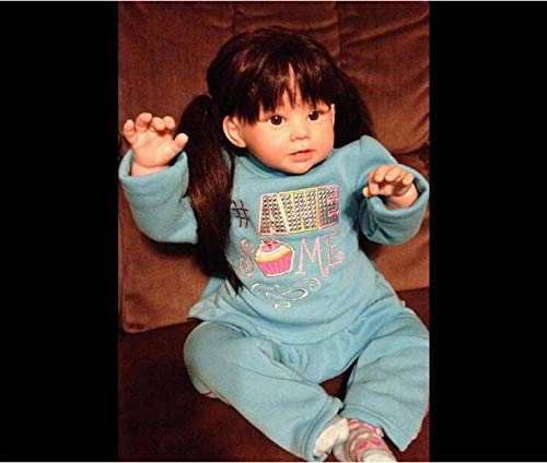 Reborn Baby Doll - 28 inches Silicone vinyl