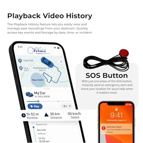 AI Dashcam - 1080P