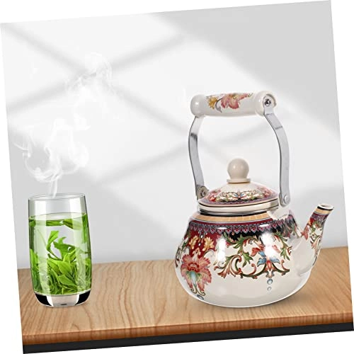 Enamel Tea Kettle - Enamel