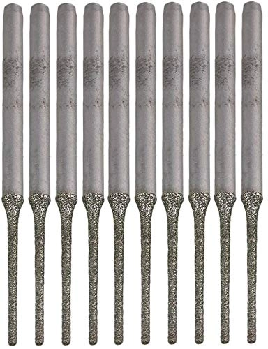 Diamond Coated Hole Saw Drill Bit - 10 Diamond+Steel 1mm