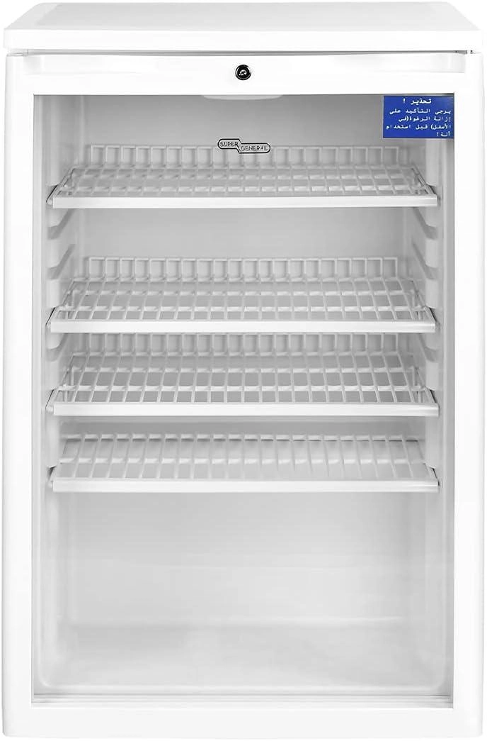 Single Glass Bottle Cooler - 133L