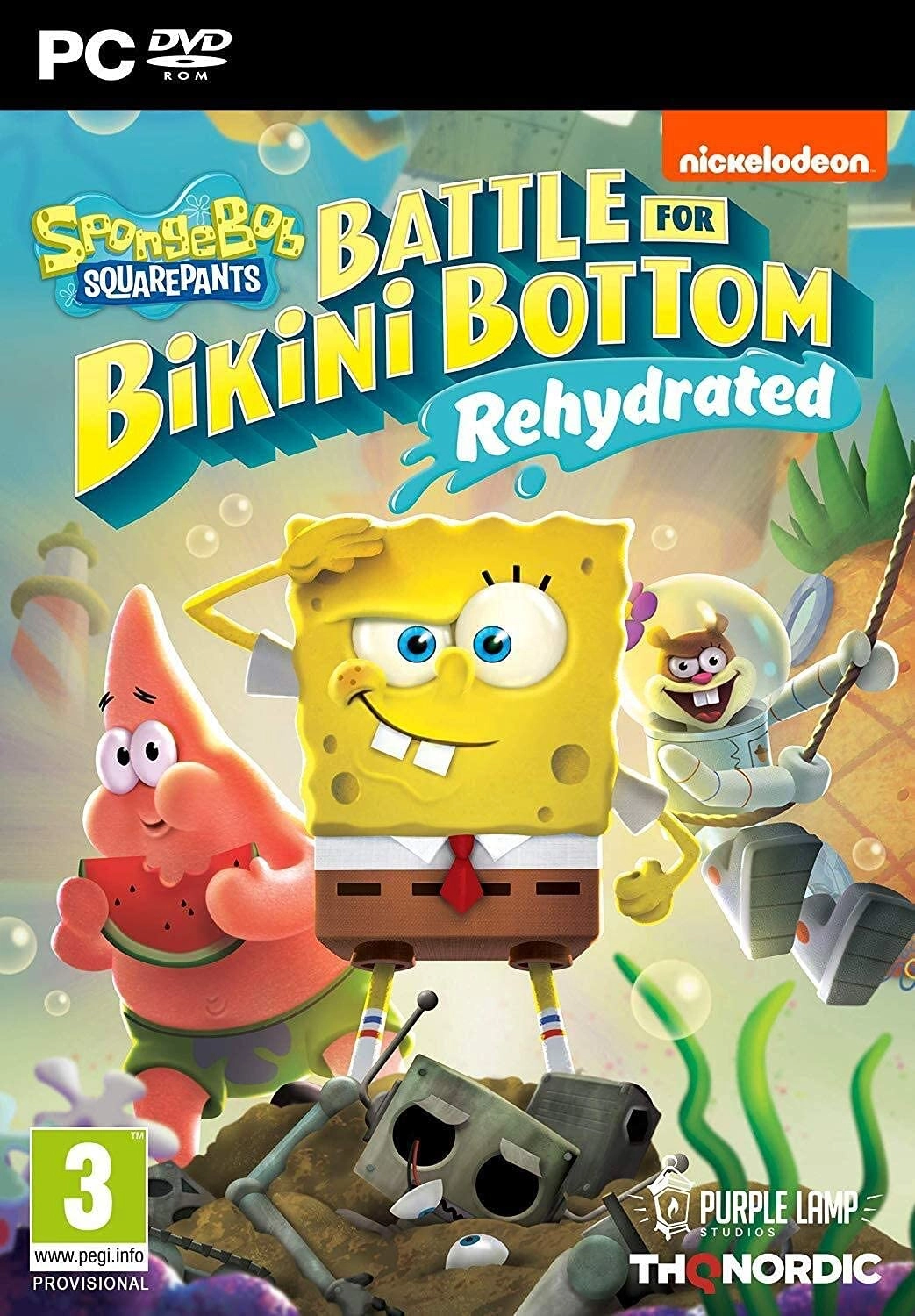 SpongeBob SquarePants: Battle for Bikini Bottom – Rehydrated | PC