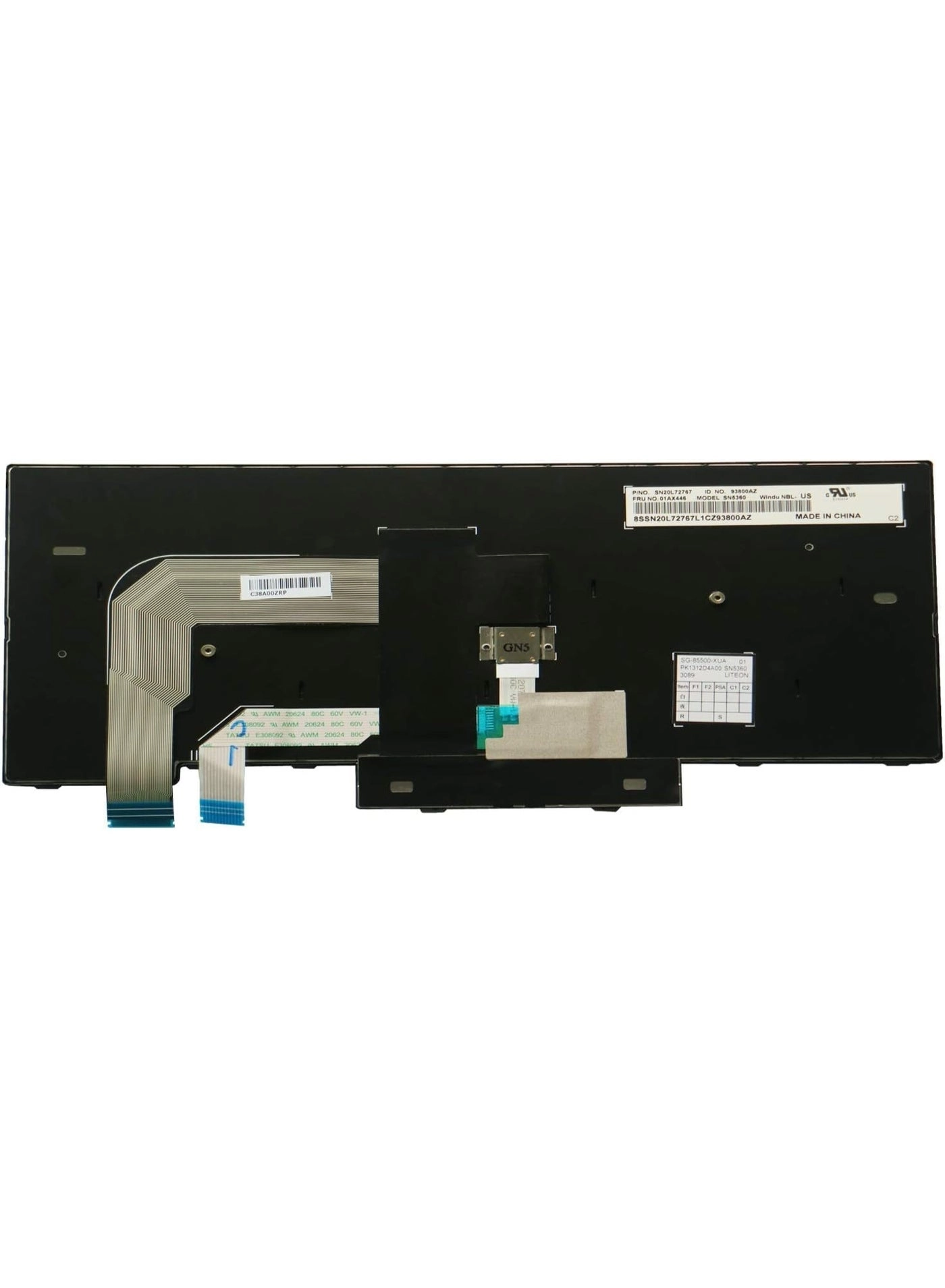 Replacement Laptop Keyboard