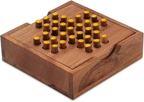 Solitaire Wooden Puzzle (81)