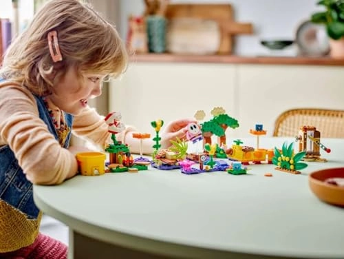 Super Mario Soda Jungle Maker Set (71434)