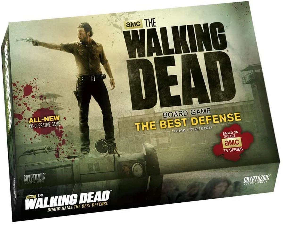 Cryptozoic Entertainment The Walking Dead: The Best Defense