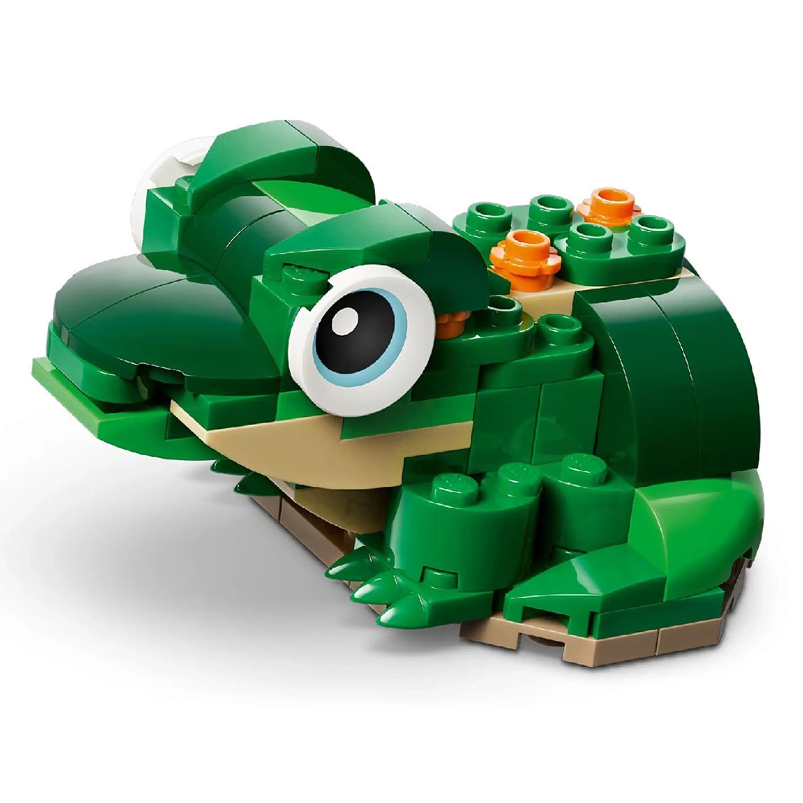 LEGO Creator Turtle With A Water Lily Flower (31377)