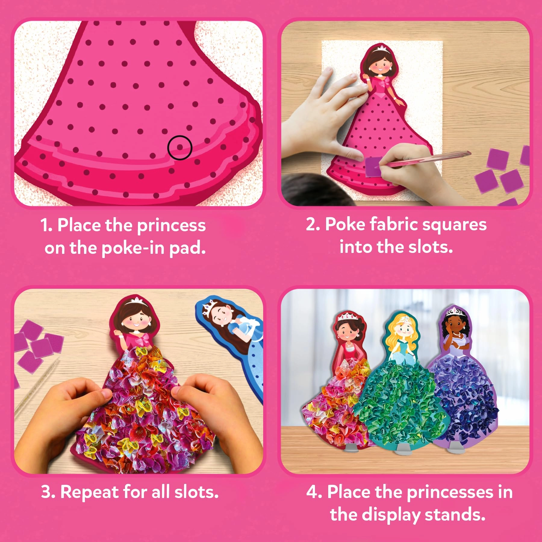 Poke-in Art - 1 piece(s)