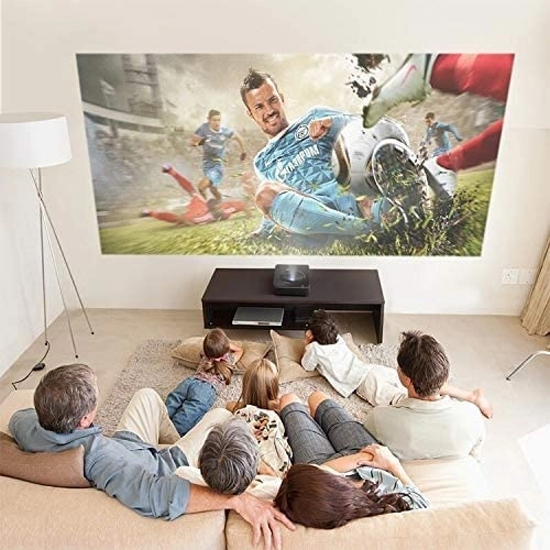 Mini Projector 1000 ANSI Lumens 1080P