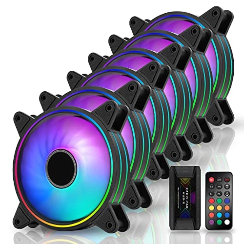 EZDIY-FAB Moonlight - 6 Pack 120mm