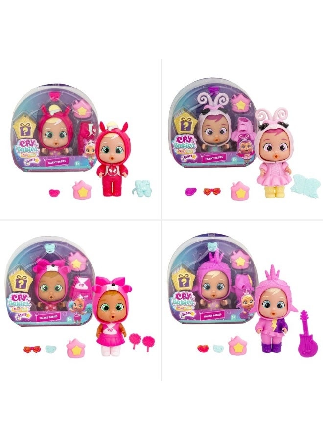 CRY BABIES Stars Talent Baby - Collectable Figure Cries Real Tears Ages 3+