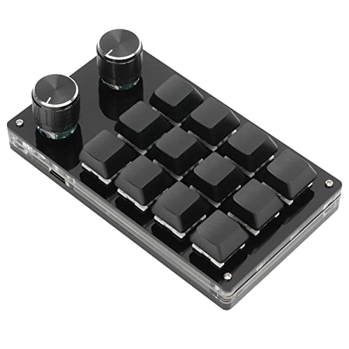 One Handed Macro Mechanical Keyboard - Wired