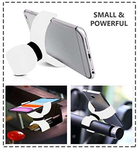 Stationary bike mobile holder - Universal 7.5" Handlebar Mount