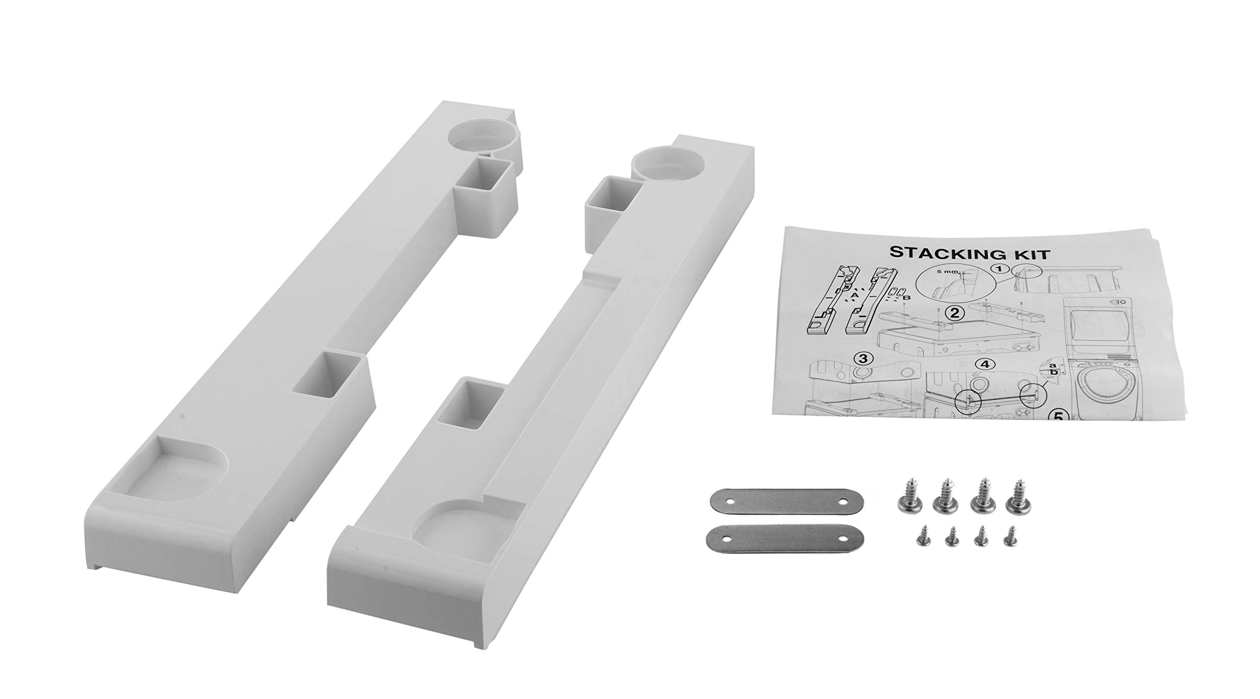 Slim Stacking Kit - White