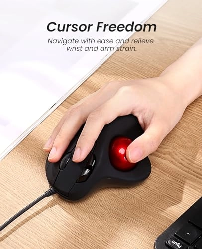 M509 Trackball Mouse - USB