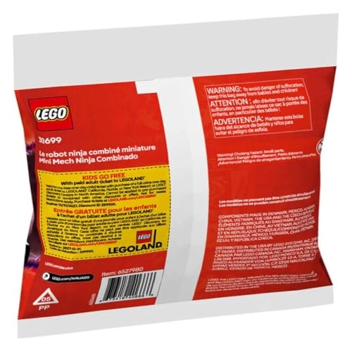 NINJAGO Recruitment Bags Mini Ninja Combo Mech (30699)
