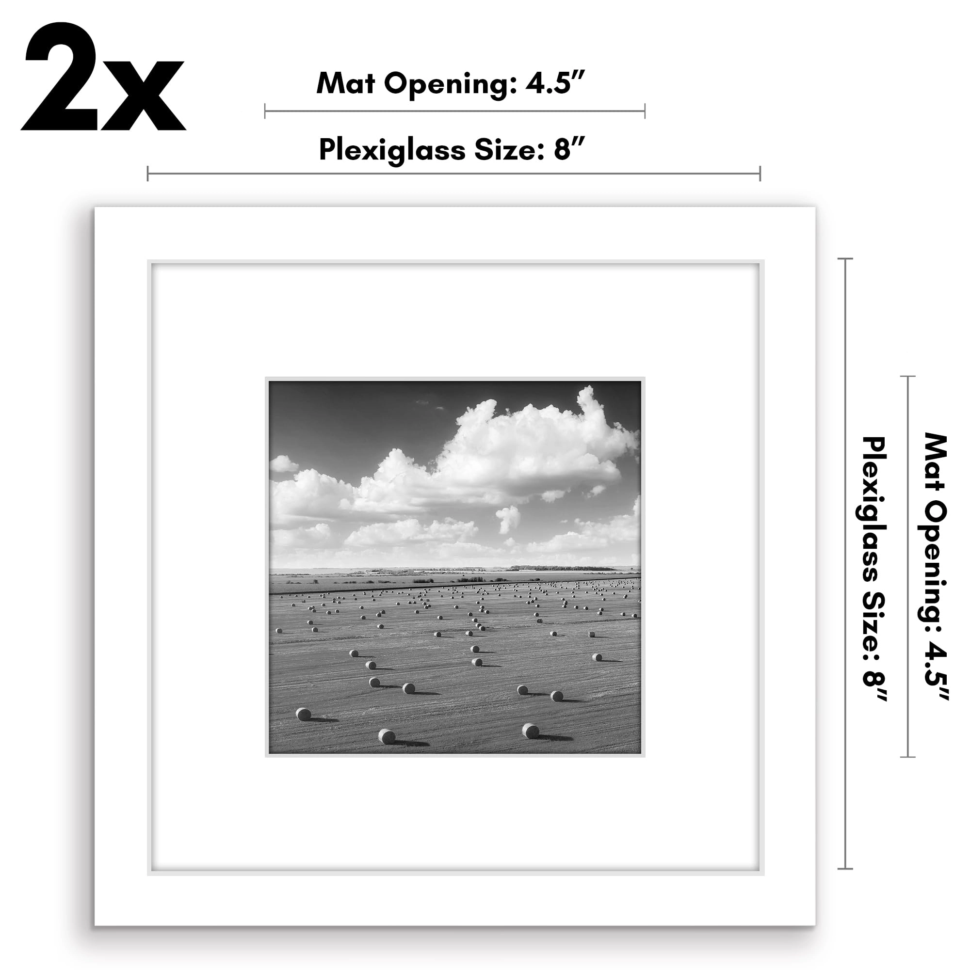 Galleria Collection - 8x8