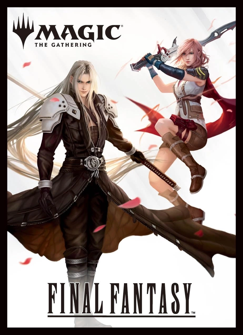 エンスカイ(ENSKY) FINAL FANTASY Players Card Sleeve Package Art - 80pcs