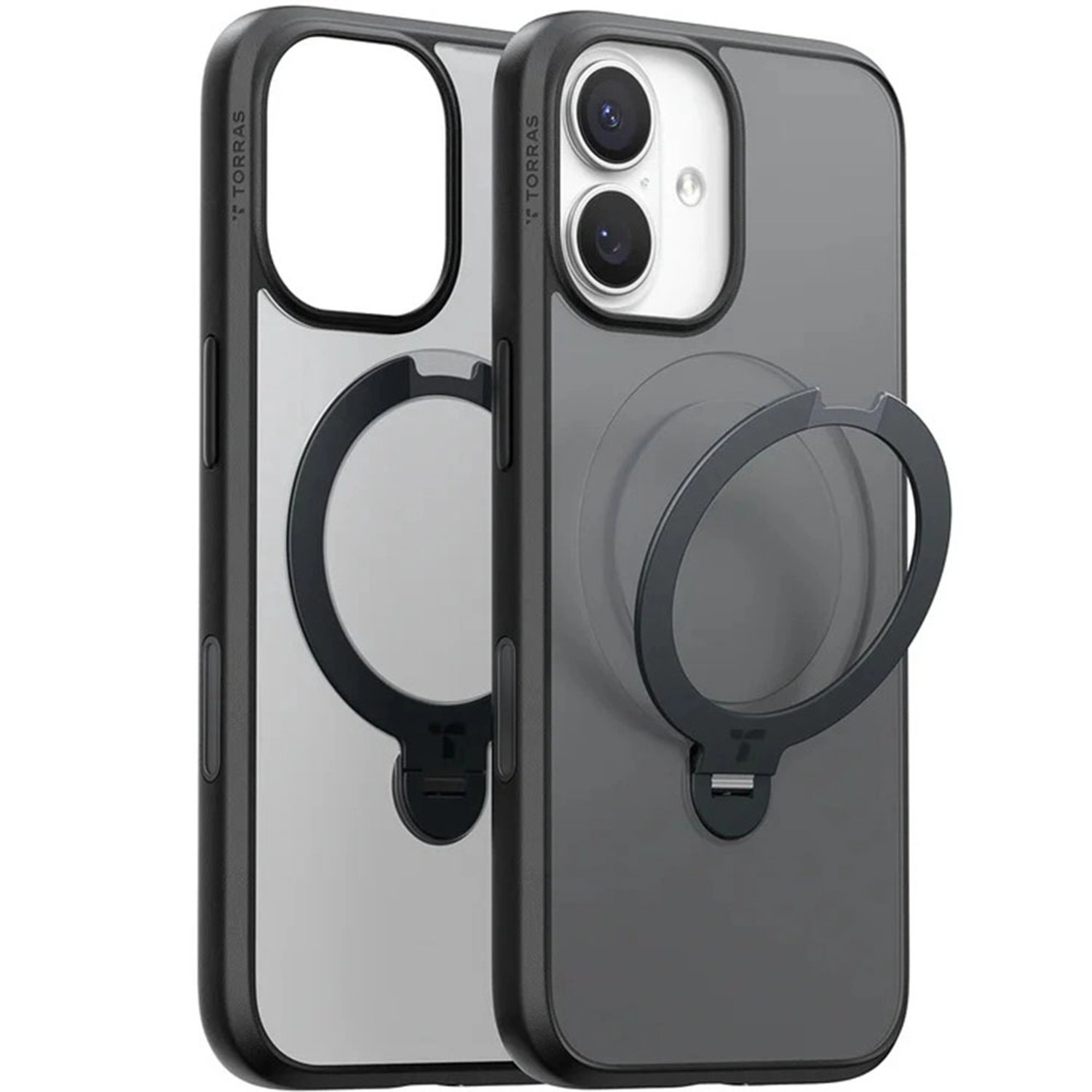 Torras Ostand Spin Series Case with MagSafe for iPhone 17