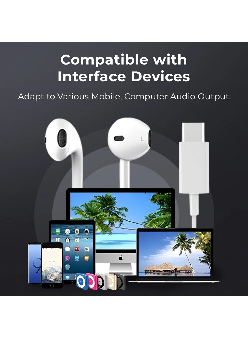 GTEP02 Wired Earphone