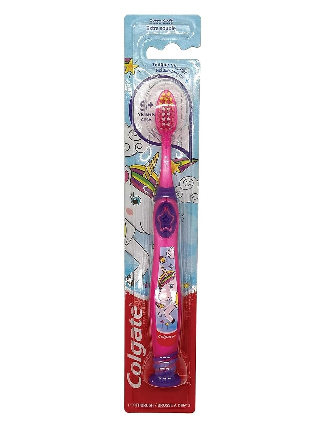 Kids Unicorn Toothbrush - Extra Soft 5+ Years 6-Piece Pack