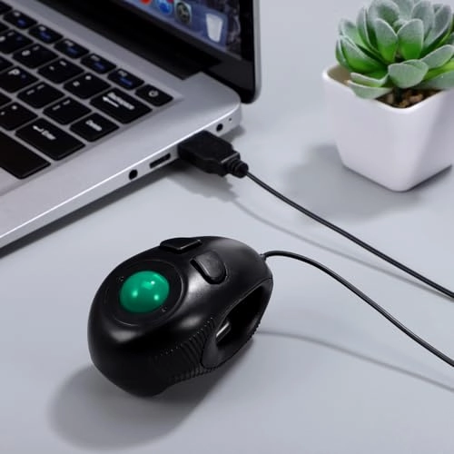 Mini Trackball Mouse - Wi-Fi