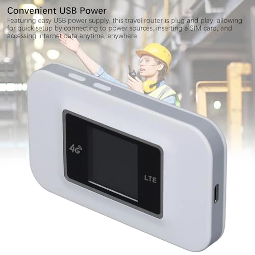 Mobile WiFi Hotspot - 4G LTE 150Mbps 50Mbps