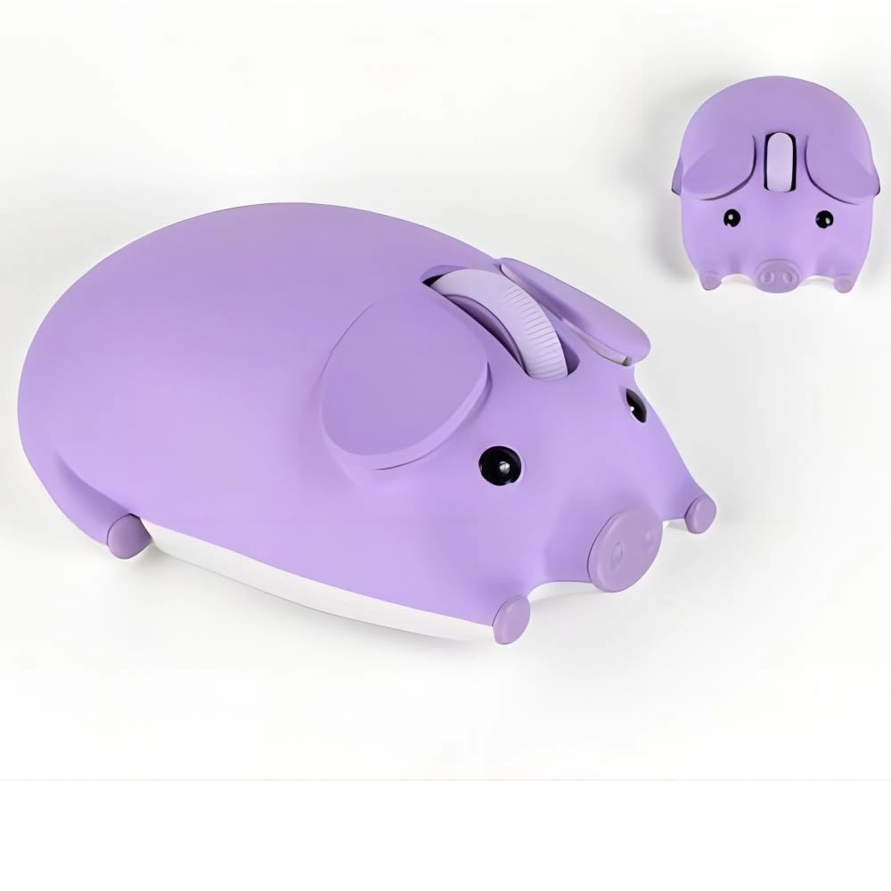 Cute Pig Wireless Mouse - Wireless