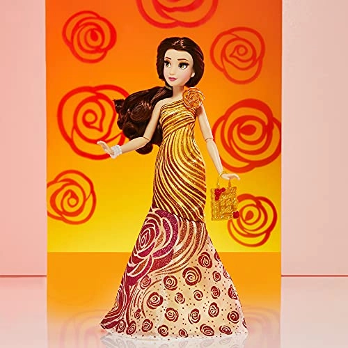 Belle Fashion Doll - Plastic Brown Contemporary Style Ages 6+
