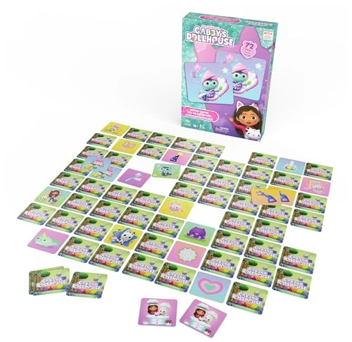 Gabby and the Magic House - Memory Card Game