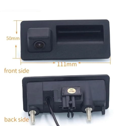 Rear Camera - Night Vision 720x540 pixels