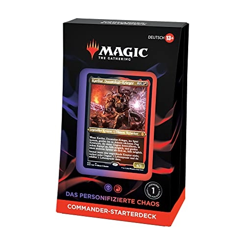 Magic: The Gathering: Commander Starter Deck: The Personalised Chaos (German)